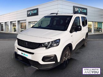 Photo Peugeot Rifter Standard BlueHDi 100 S&S BVM5 GT Line