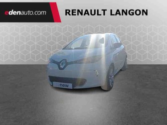 Photo Renault ZOE Zen Gamme 2017