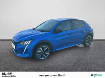 Photo Peugeot 208 Electrique 50 kWh 136ch GT