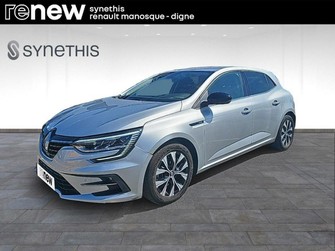 Photo Renault Megane IV BERLINE Blue dCi 115 EDC Limited