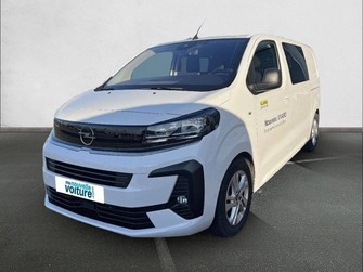 Photo Opel Vivaro CABINE APPROFONDIE CA FIXE TAILLE M BLUEHDI 145 S&amp;S EAT8