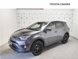 Photo Toyota Rav4 RAV 4 (20) Hybride 197ch 2WD Black Edition