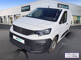 Photo Peugeot Partner FGN FOURGON STANDARD 650 KG BLUEHDI 100 S&S BVM5 PREMIUM