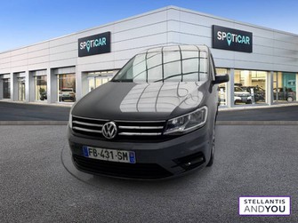 Photo Volkswagen Caddy 1.4 TSI 130 DSG7 Confortline