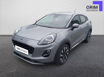 Photo Ford Puma Puma 1.0 Flexifuel 125 ch mHEV S&S BVM6