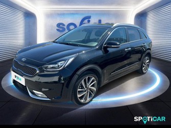 Photo Kia Niro 1.6 GDi 105ch ISG + électrique 43.5ch Design DCT6 Euro6d-T