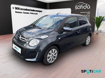 Photo Citroen C1 VTi 72 S&S Feel 5p E6.d