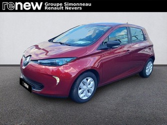 Photo Renault ZOE Life Gamme 2017