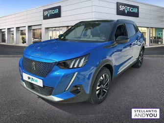 Photo Peugeot 2008 Electrique 136 ch GT