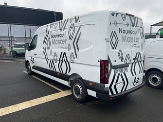 Photo Renault Master VAN MASTER FGN TRAC 3T5 L3H2 BLUE DCI 150