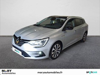 Photo Renault Megane IV Estate Blue dCi 115 EDC Techno