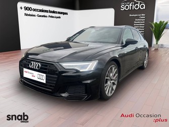 Photo Audi A6 AVANT A6 Avant 55 TFSIe 367 ch S tronic 7 Quattro