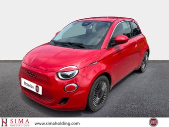 Photo Fiat 500e 95ch (RED)