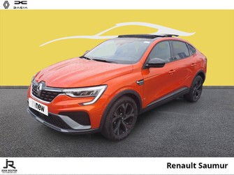 Photo Renault Arkana 1.3 TCe mild hybrid 160ch RS Line EDC -22