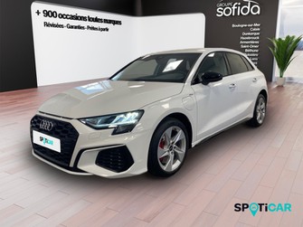 Photo Audi A3 Sportback 45 TFSI e 245ch Competition S tronic 6