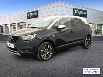 Photo Opel Crossland X 1.2 Turbo 130 ch Design 120 ans