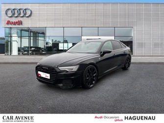 Photo Audi A6 50 TDI 286 S line quattro tiptronic / Bang & Olufsen / Pack Cuir / Feux Matrix LED / GPS / Caméra