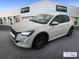 Photo Peugeot 208 affaire ELECTRIQUE 50 KWH 136 ACTIVE BUSINESS R