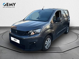 Photo Peugeot Partner FGN FOURGON STANDARD 650 KG BLUEHDI 130 S&S BVM6 ASPHALT