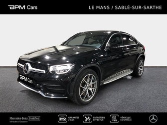 Photo Mercedes GLC GLC Coupé 220 d 194ch AMG Line 4Matic 9G-Tronic