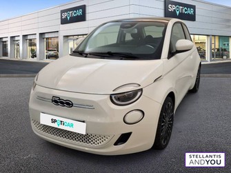 Photo Fiat 500e 118 ch Icône Plus
