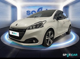 Photo Peugeot 208 1.2 PureTech 110ch E6.c GT Line S&S 5p