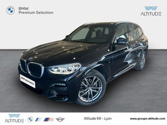 Photo Bmw X3 xDrive20dA 190ch M Sport