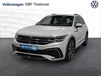 Photo Volkswagen Tiguan 2.0 TDI 150ch DSG7 R-Line