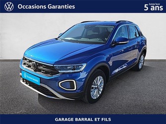 Photo Volkswagen T-Roc 1.0 TSI 110 START/STOP BVM6 Life