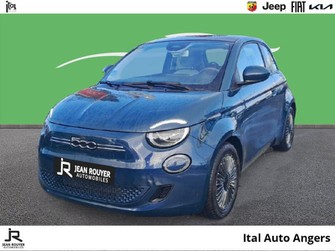 Photo Fiat 500e 118ch Icône/EYE PARK/TOIT PANO/PCK CONFORT