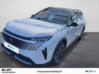 Photo Peugeot 5008 Hybrid 136 e-DCS6 GT