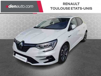 Photo Renault Megane IV Berline Blue dCi 115 Intens