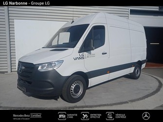 Photo Mercedes Sprinter 317 FG 37 3 5t FIRST Propul. Léger