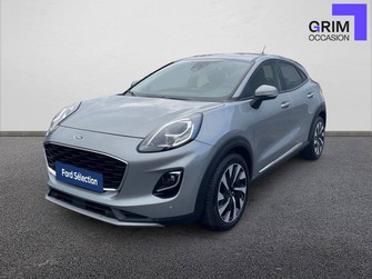 Photo Ford Puma Puma 1.0 Flexifuel 125 ch mHEV S&S BVM6