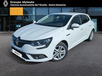 Photo Renault Megane IV BERLINE Mégane IV Berline Blue dCi 115 Business