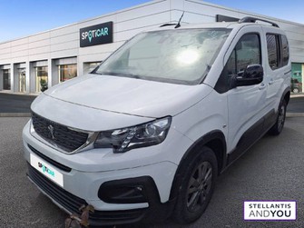 Photo Peugeot Rifter Standard PureTech 110 S&S BVM6 Allure
