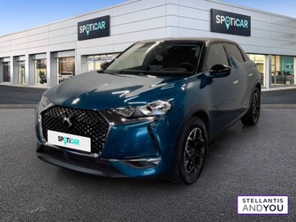 Photo DS  DS3 Crossback PureTech 100 BVM6 So Chic