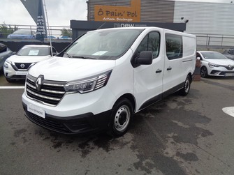 Photo Renault Trafic CABINE APPROFONDIE TRAFIC CA L2H1 3000 KG BLUE DCI 150