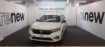 Photo Dacia Sandero SCe 65 Essentiel
