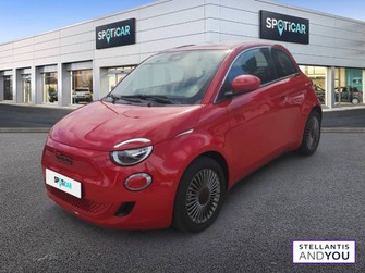Photo Fiat 500e 95 ch (RED)