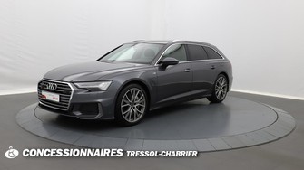 Photo Audi A6 Avant 50 TFSIe 299 ch S tronic 7 Quattro S line 2021