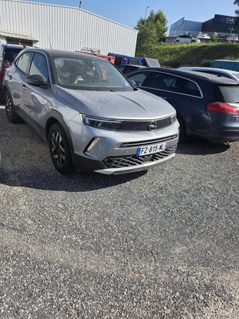 Photo Opel Mokka 1.2 Turbo 100 ch BVM6 Elegance