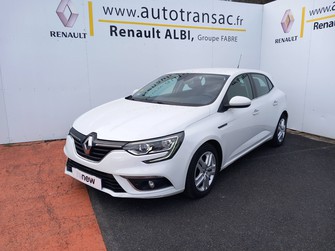 Photo Renault Megane IV BERLINE BUSINESS Mégane IV Berline Blue dCi 95