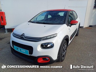 Photo Citroen C3 PureTech 82 S&S BVM5 Graphic