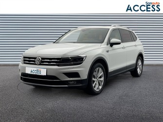 Photo Volkswagen Tiguan Allspace 2.0 TDI 150ch Carat DSG7