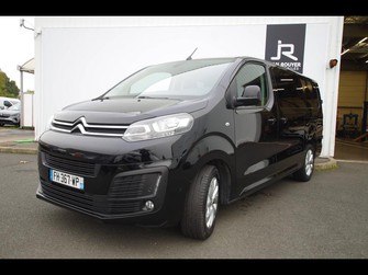 Photo Citroen Jumpy Fg XL 2.0 BlueHDi 120ch S&S Cabine Approfondie Fixe Club