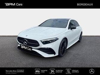 Photo Mercedes Classe A Classe A 200 d 150ch AMG Line 8G-DCT