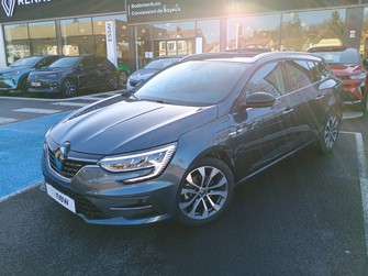 Photo Renault Megane IV ESTATE Megane IV Estate Blue dCi 115 EDC