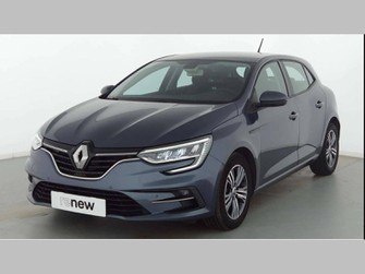Photo Renault Megane IV BERLINE Megane IV Berline Blue dCi 115 EDC