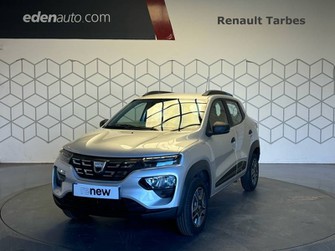 Photo Dacia Spring Achat Intégral Business 2020